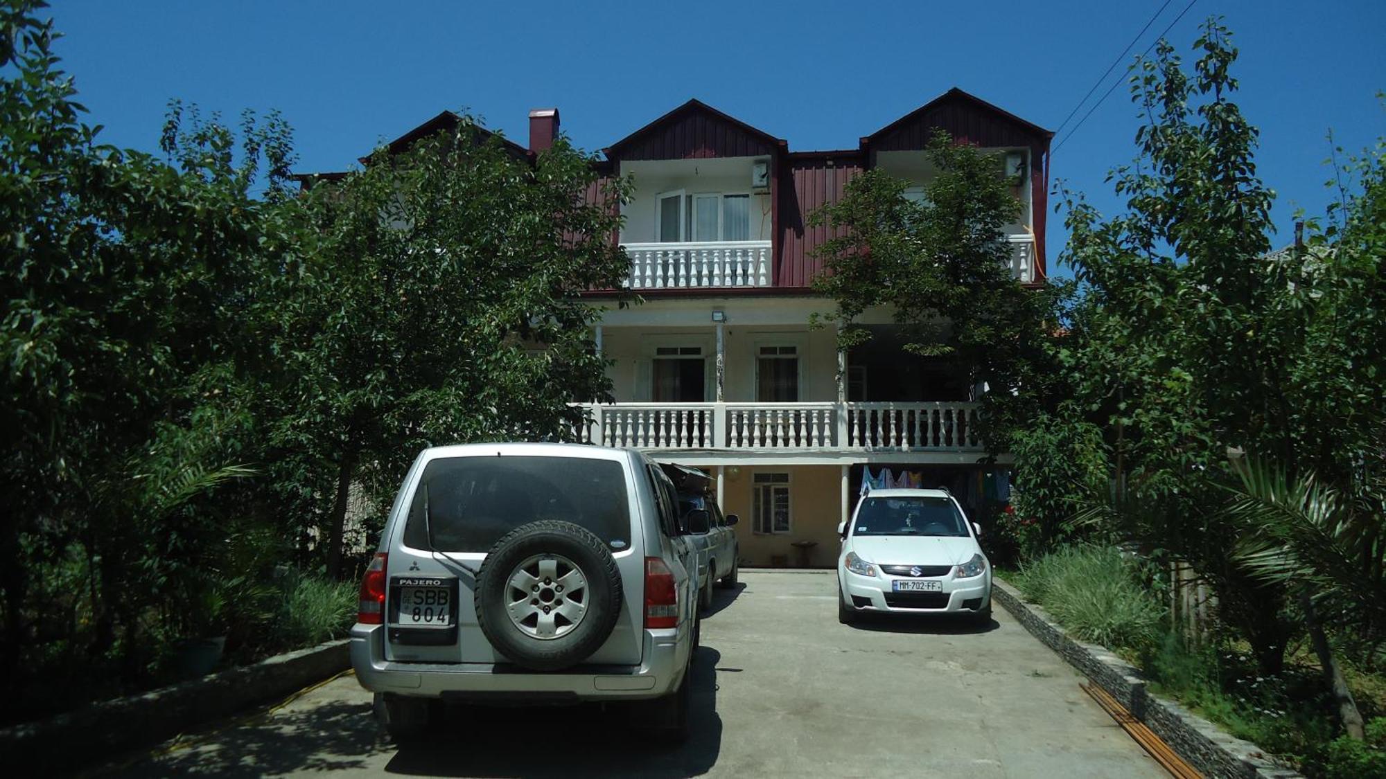 Gios Guest House Chakvi Exterior foto